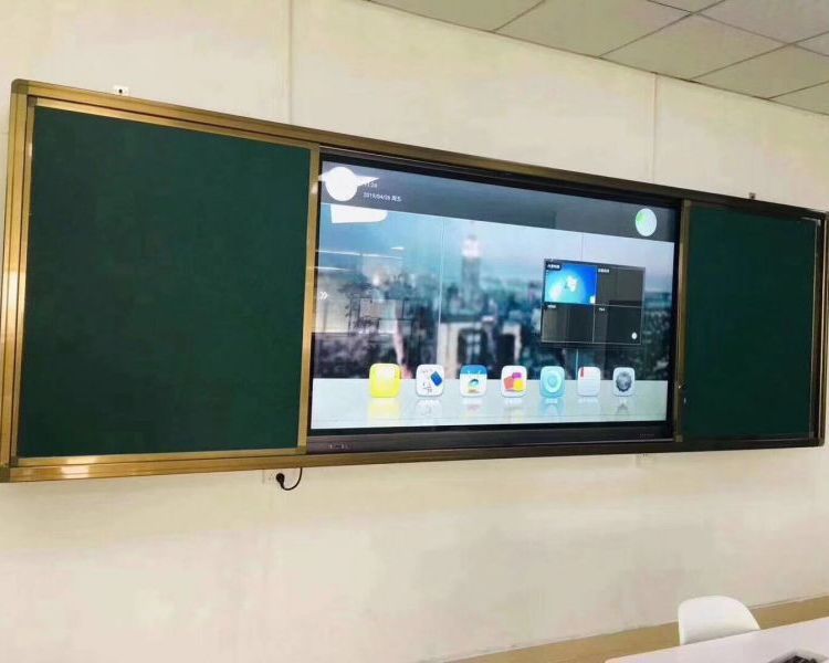 让课堂活起来 55寸触摸一体机如何点亮幼儿园教学与会议互动