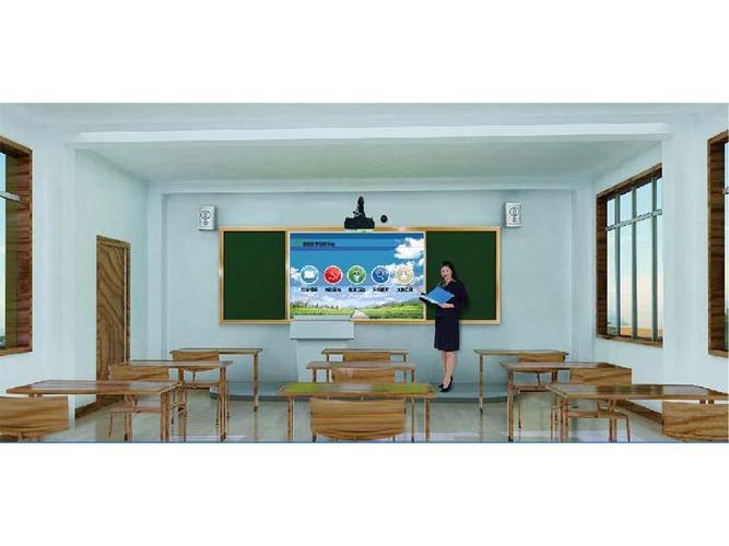 电教产品 助力双峰县第二中学教学仪器厂多媒体教学升级